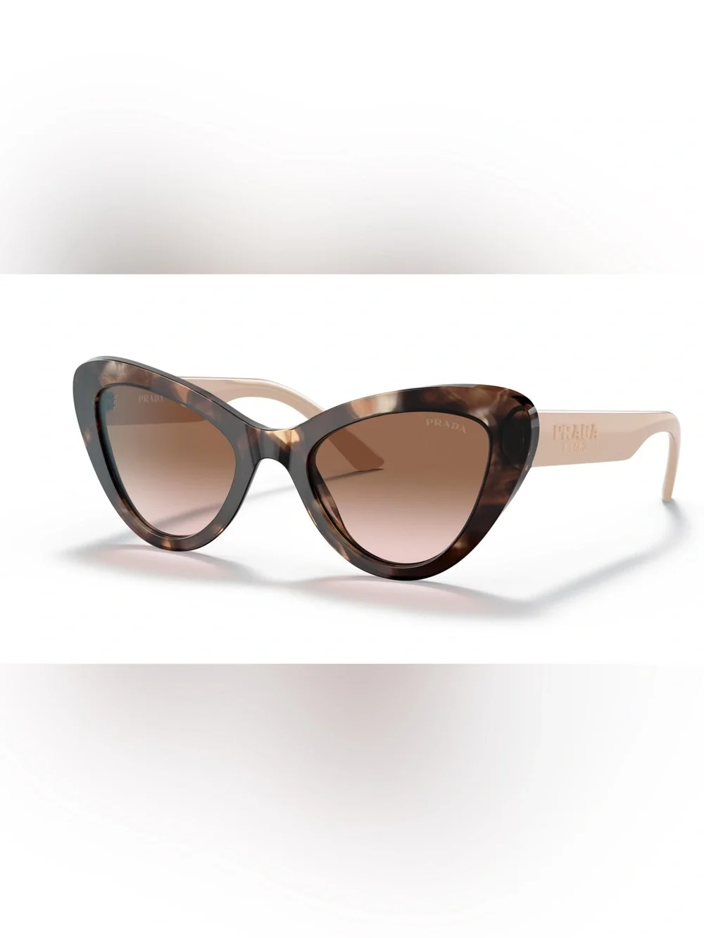 EUC Prada Women's Sunglasses - SPR 13Y Havana